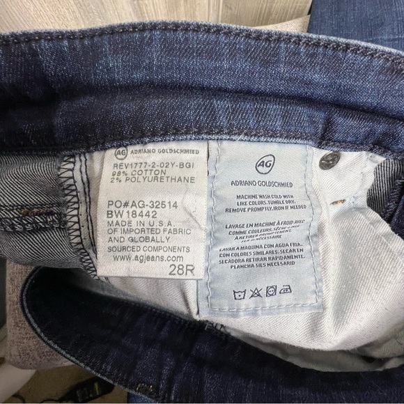 AG Denim Farrah Skinny Ankle Jeans - Picture 8 of 9